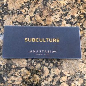 Subculture Anastasia Beverly Hills palette